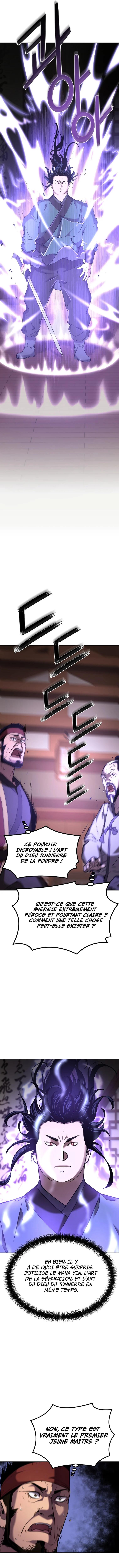 Reincarnation of the Murim Clan’s Former Ranker Chapitre 18 - Page 9