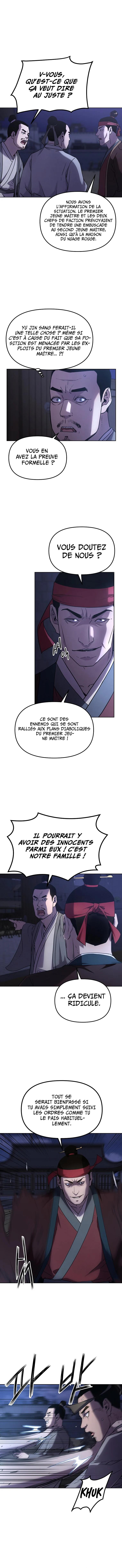 Reincarnation of the Murim Clan’s Former Ranker Chapitre 19 - Page 5