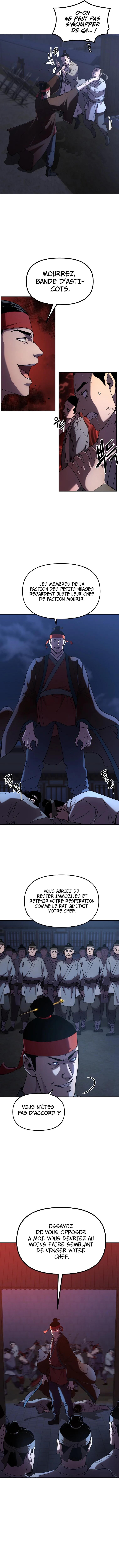 Reincarnation of the Murim Clan’s Former Ranker Chapitre 19 - Page 6