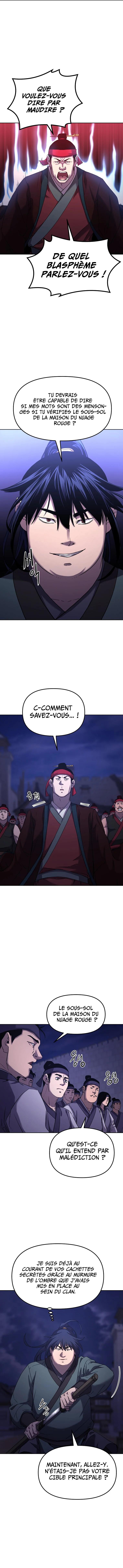 Reincarnation of the Murim Clan’s Former Ranker Chapitre 19 - Page 9