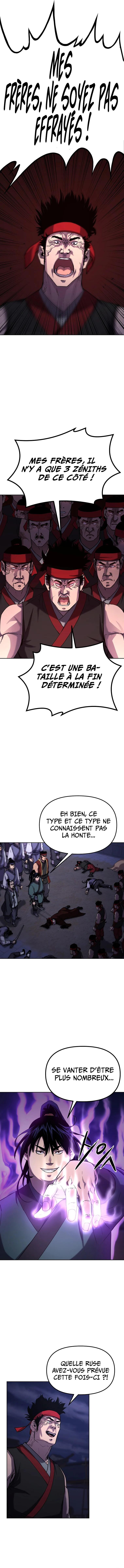 Reincarnation of the Murim Clan’s Former Ranker Chapitre 20 - Page 3
