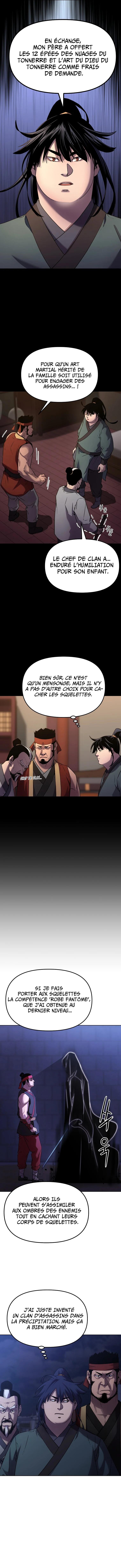 Reincarnation of the Murim Clan’s Former Ranker Chapitre 20 - Page 7