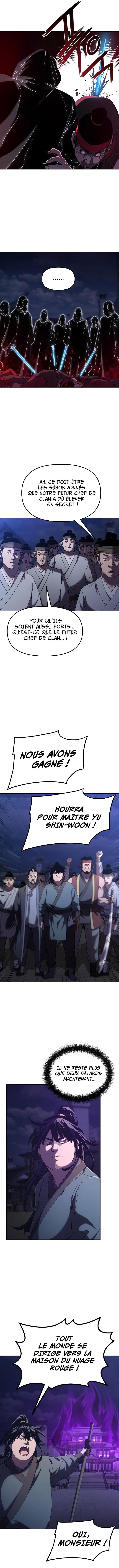 Reincarnation of the Murim Clan’s Former Ranker Chapitre 20 - Page 8