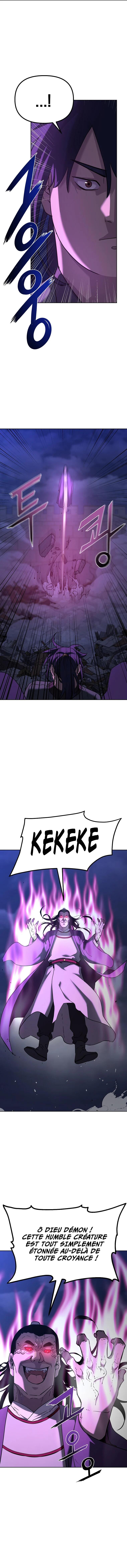 Reincarnation of the Murim Clan’s Former Ranker Chapitre 21 - Page 10