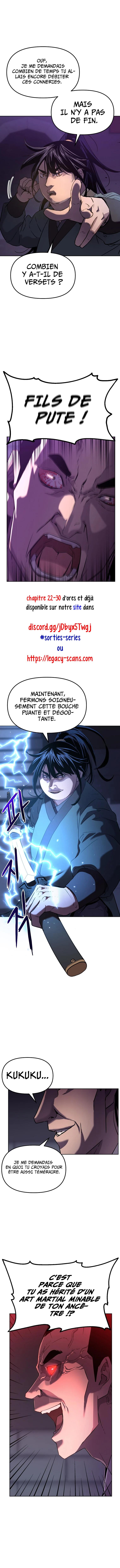Reincarnation of the Murim Clan’s Former Ranker Chapitre 21 - Page 2