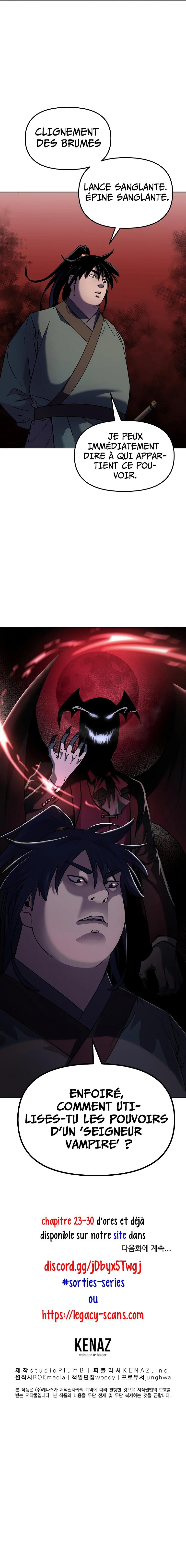 Reincarnation of the Murim Clan’s Former Ranker Chapitre 22 - Page 14