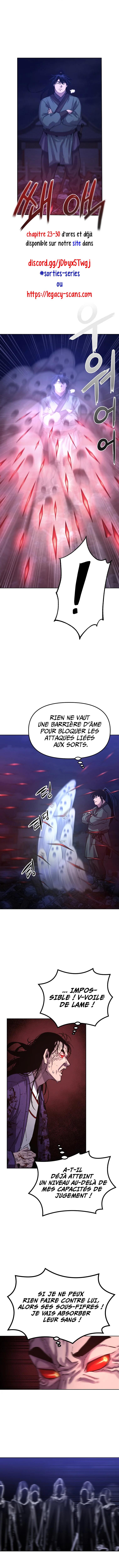 Reincarnation of the Murim Clan’s Former Ranker Chapitre 22 - Page 8