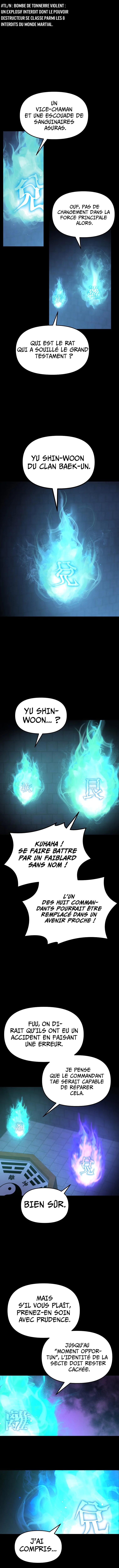Reincarnation of the Murim Clan’s Former Ranker Chapitre 23 - Page 15