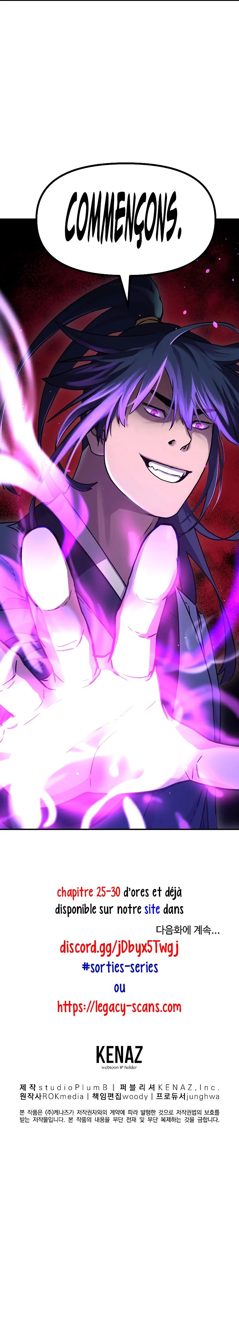 Reincarnation of the Murim Clan’s Former Ranker Chapitre 24 - Page 15