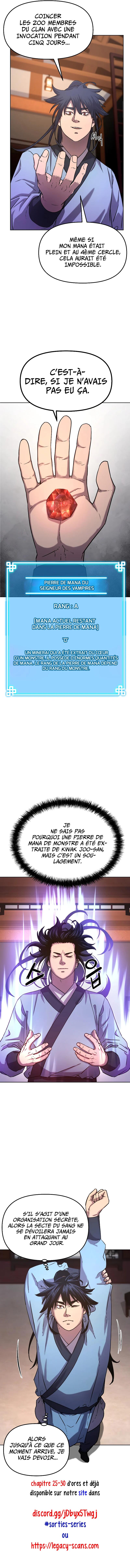 Reincarnation of the Murim Clan’s Former Ranker Chapitre 24 - Page 9