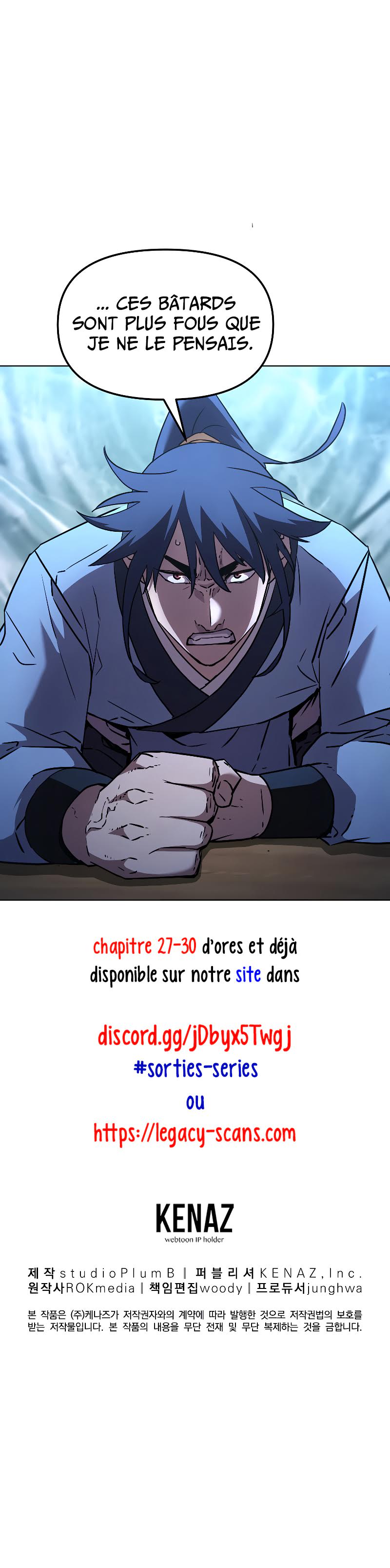 Reincarnation of the Murim Clan’s Former Ranker Chapitre 26 - Page 18