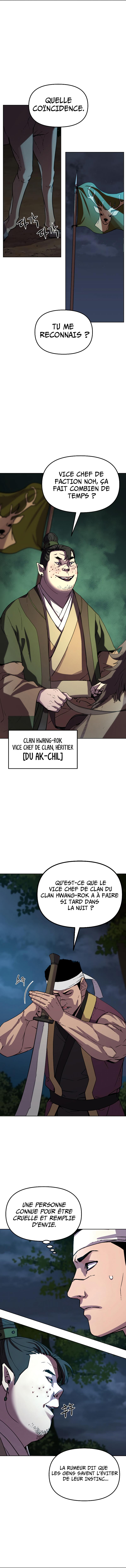 Reincarnation of the Murim Clan’s Former Ranker Chapitre 27 - Page 14