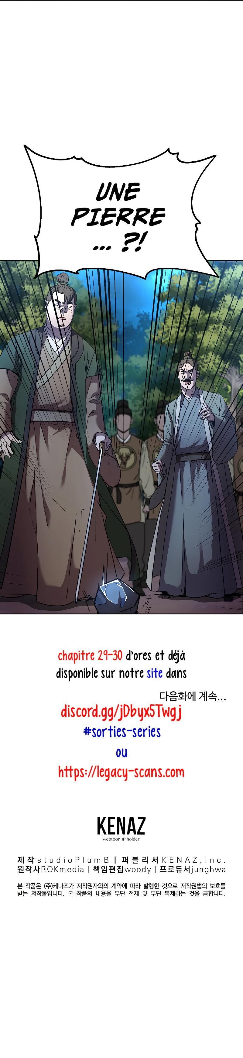 Reincarnation of the Murim Clan’s Former Ranker Chapitre 28 - Page 14
