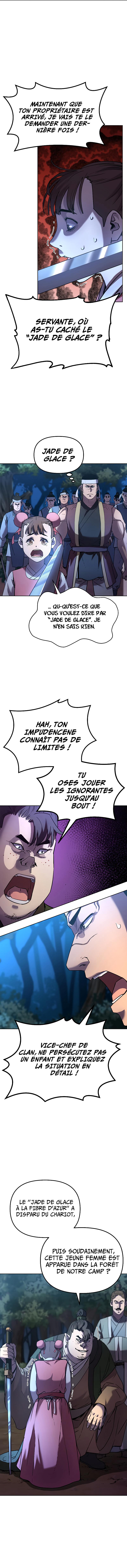 Reincarnation of the Murim Clan’s Former Ranker Chapitre 28 - Page 8