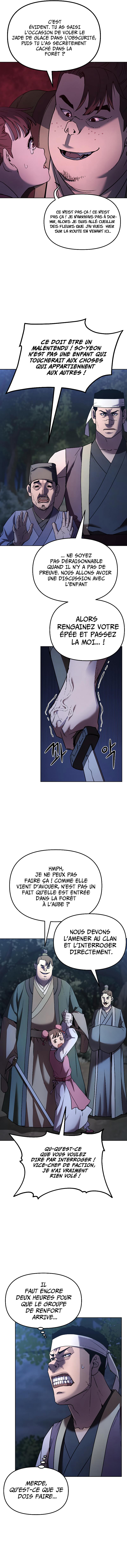 Reincarnation of the Murim Clan’s Former Ranker Chapitre 28 - Page 9