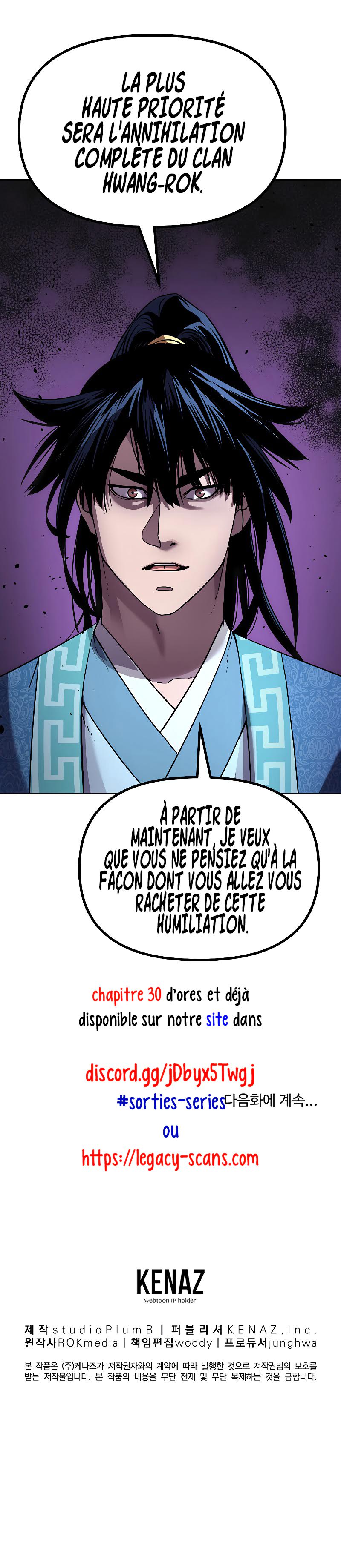 Reincarnation of the Murim Clan’s Former Ranker Chapitre 29 - Page 13