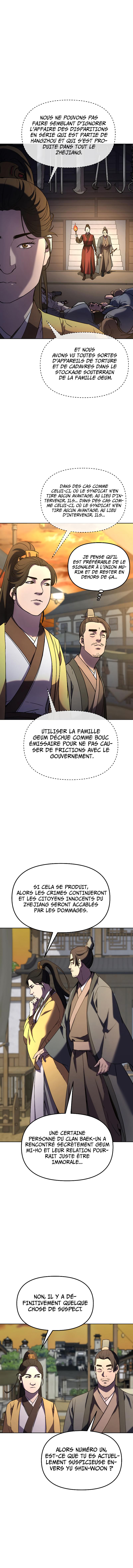 Reincarnation of the Murim Clan’s Former Ranker Chapitre 30 - Page 10