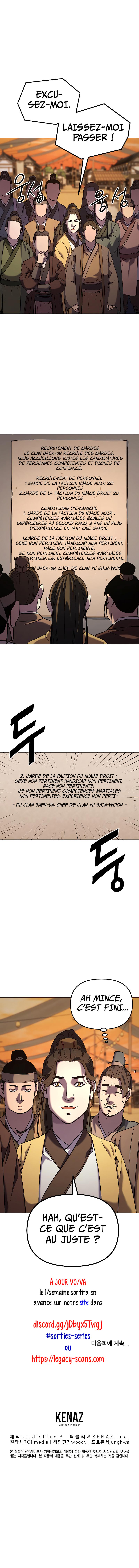 Reincarnation of the Murim Clan’s Former Ranker Chapitre 30 - Page 13