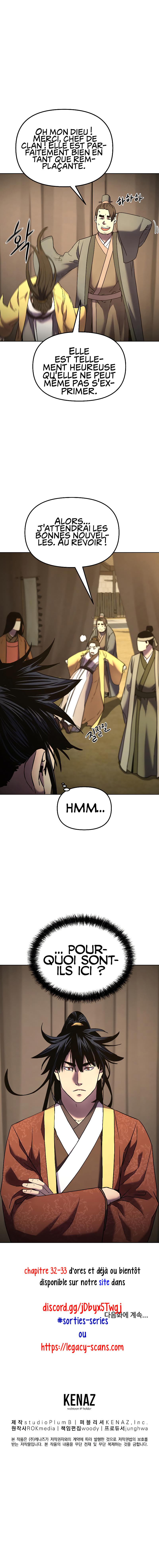 Reincarnation of the Murim Clan’s Former Ranker Chapitre 31 - Page 12