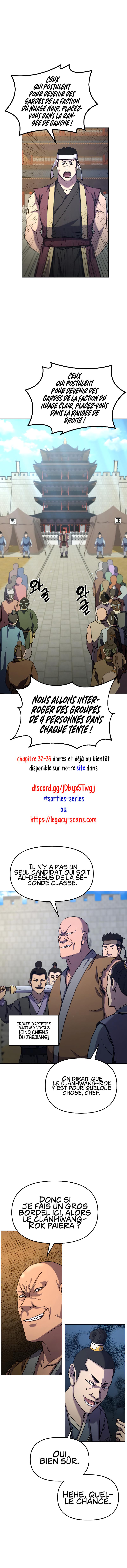 Reincarnation of the Murim Clan’s Former Ranker Chapitre 31 - Page 2