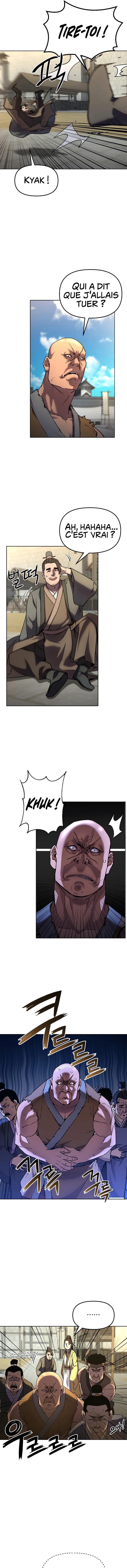 Reincarnation of the Murim Clan’s Former Ranker Chapitre 31 - Page 5
