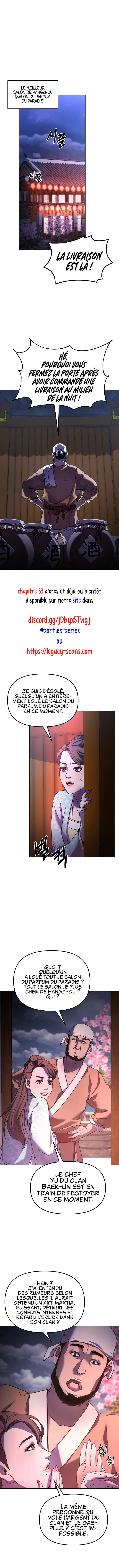 Reincarnation of the Murim Clan’s Former Ranker Chapitre 32 - Page 2