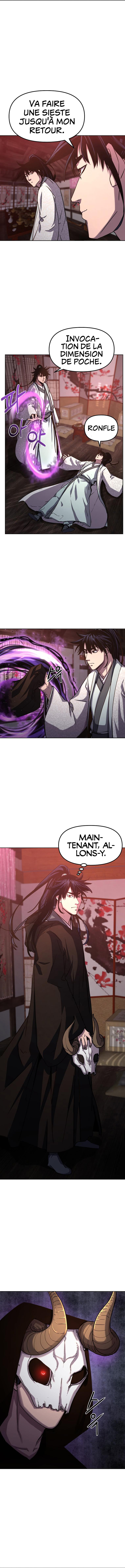 Reincarnation of the Murim Clan’s Former Ranker Chapitre 32 - Page 6