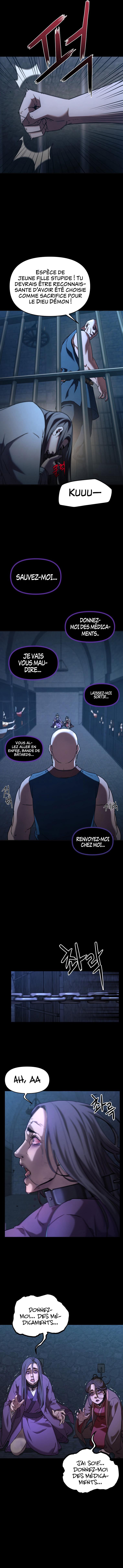 Reincarnation of the Murim Clan’s Former Ranker Chapitre 32 - Page 8