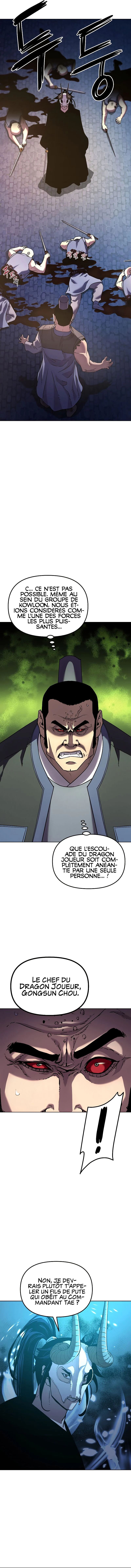 Reincarnation of the Murim Clan’s Former Ranker Chapitre 33 - Page 11