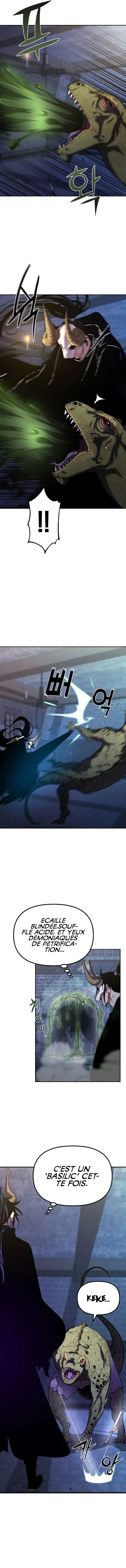 Reincarnation of the Murim Clan’s Former Ranker Chapitre 34 - Page 3