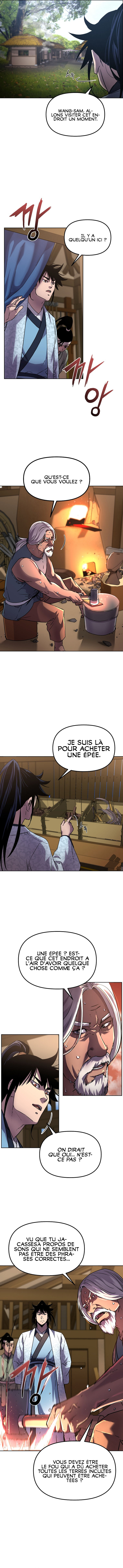 Reincarnation of the Murim Clan’s Former Ranker Chapitre 35 - Page 10