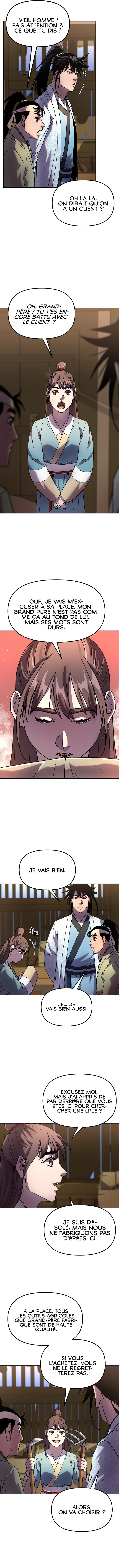 Reincarnation of the Murim Clan’s Former Ranker Chapitre 35 - Page 11