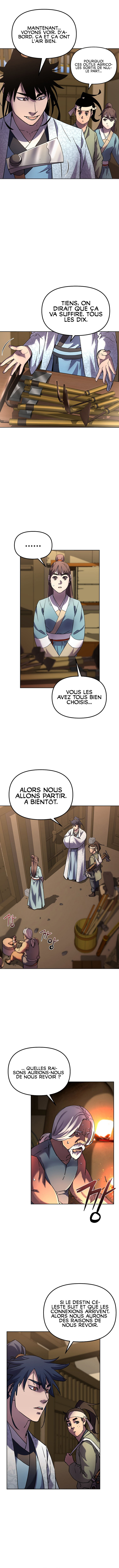 Reincarnation of the Murim Clan’s Former Ranker Chapitre 35 - Page 12