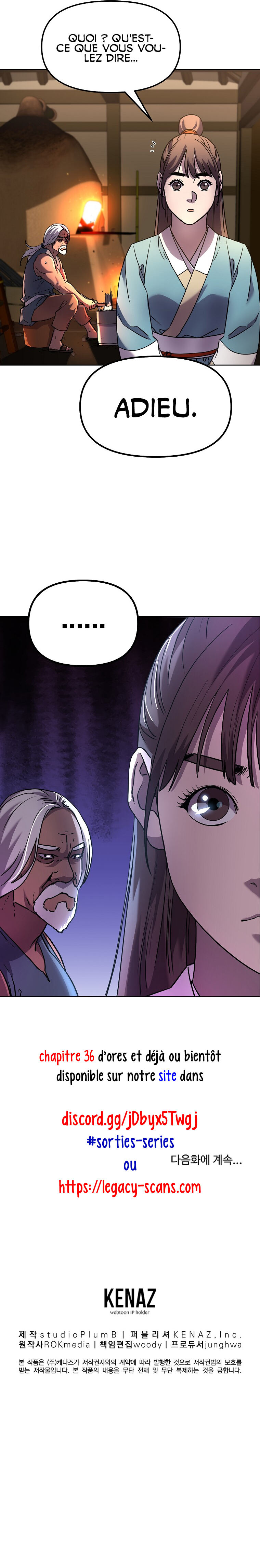Reincarnation of the Murim Clan’s Former Ranker Chapitre 35 - Page 13