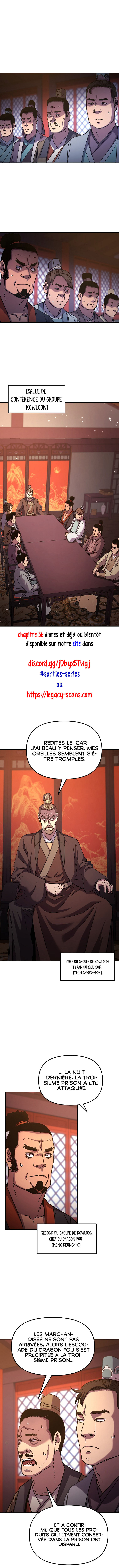 Reincarnation of the Murim Clan’s Former Ranker Chapitre 35 - Page 2