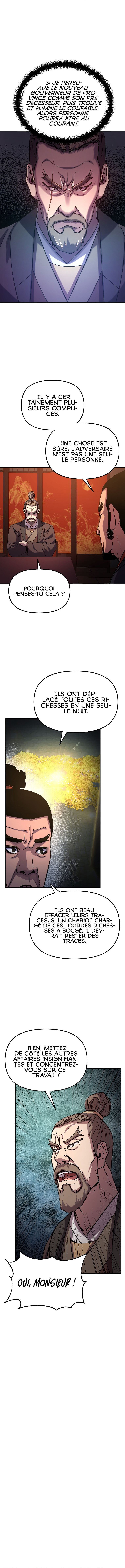 Reincarnation of the Murim Clan’s Former Ranker Chapitre 35 - Page 5