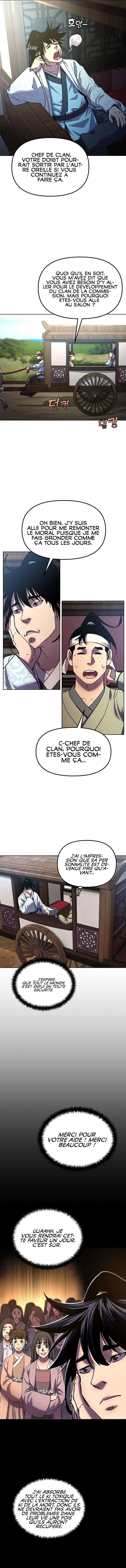 Reincarnation of the Murim Clan’s Former Ranker Chapitre 35 - Page 6