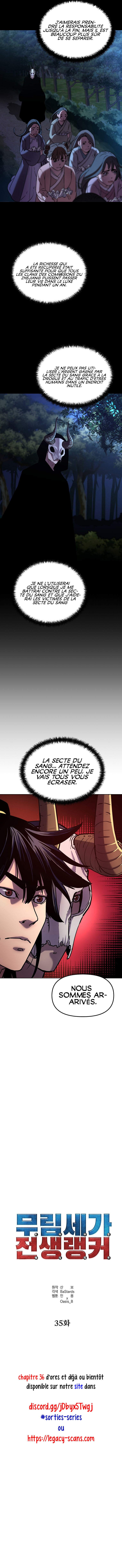 Reincarnation of the Murim Clan’s Former Ranker Chapitre 35 - Page 7