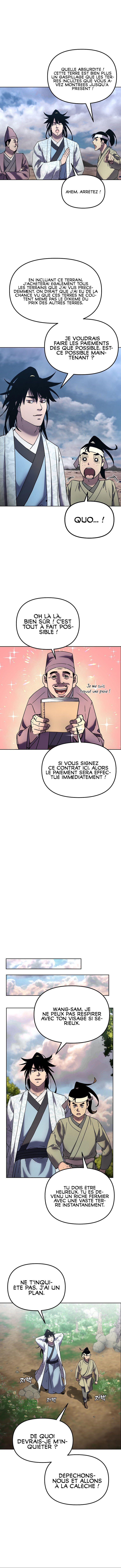 Reincarnation of the Murim Clan’s Former Ranker Chapitre 35 - Page 9