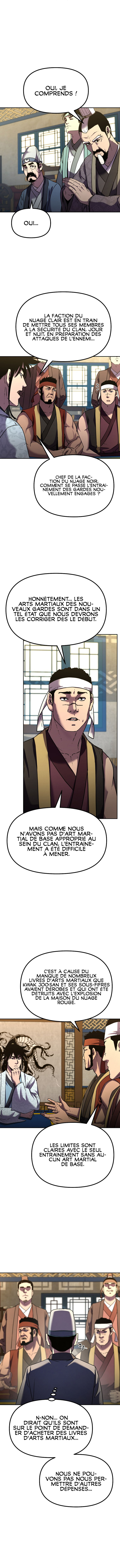 Reincarnation of the Murim Clan’s Former Ranker Chapitre 36 - Page 11