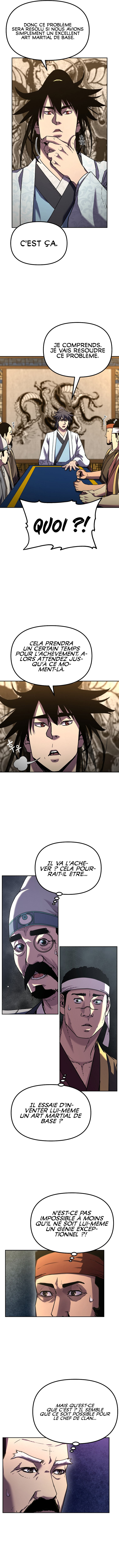 Reincarnation of the Murim Clan’s Former Ranker Chapitre 36 - Page 12