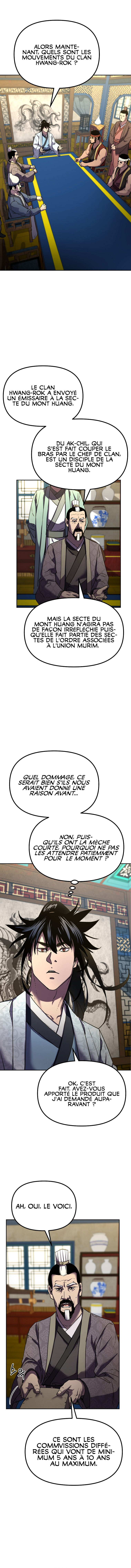 Reincarnation of the Murim Clan’s Former Ranker Chapitre 36 - Page 13
