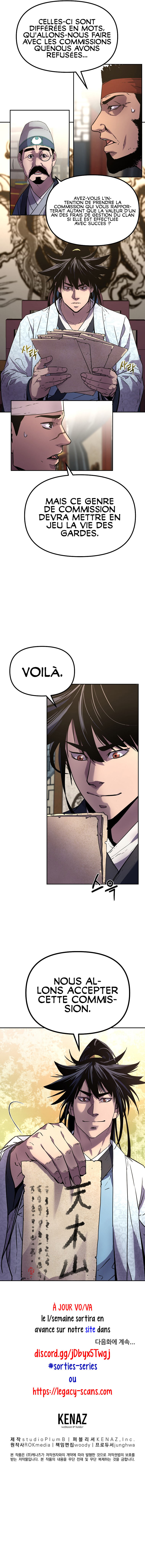 Reincarnation of the Murim Clan’s Former Ranker Chapitre 36 - Page 14