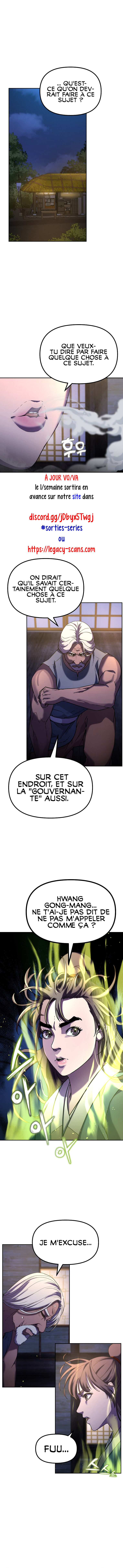 Reincarnation of the Murim Clan’s Former Ranker Chapitre 36 - Page 2