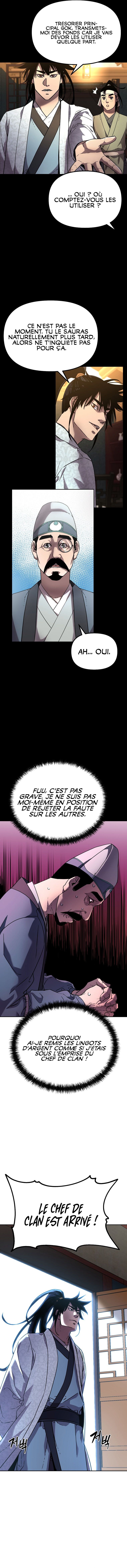 Reincarnation of the Murim Clan’s Former Ranker Chapitre 36 - Page 9