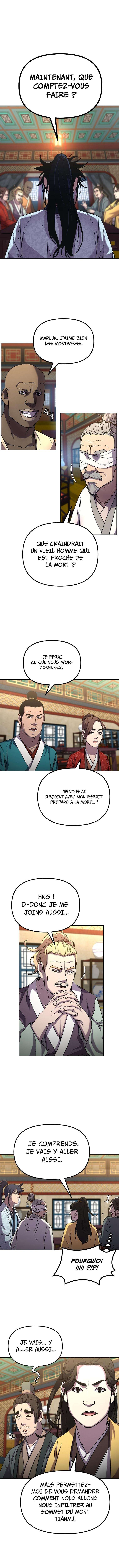 Reincarnation of the Murim Clan’s Former Ranker Chapitre 37 - Page 13