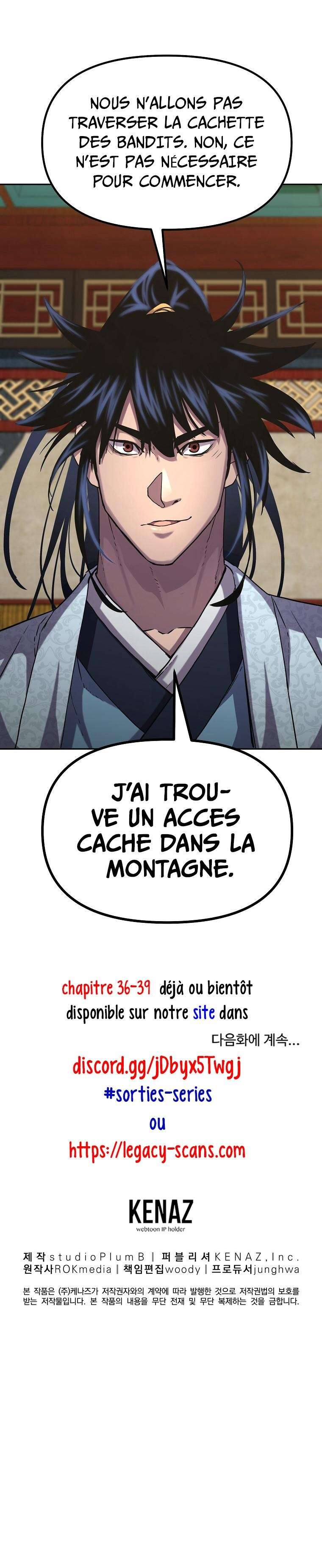 Reincarnation of the Murim Clan’s Former Ranker Chapitre 37 - Page 14
