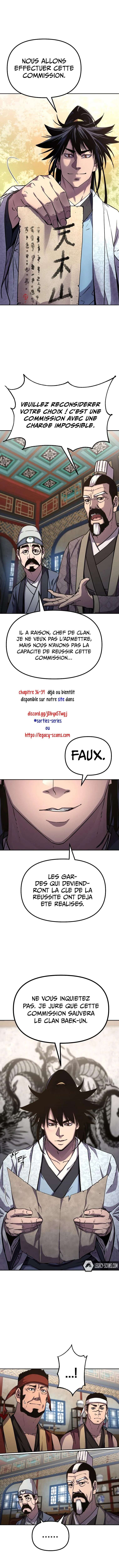 Reincarnation of the Murim Clan’s Former Ranker Chapitre 37 - Page 2