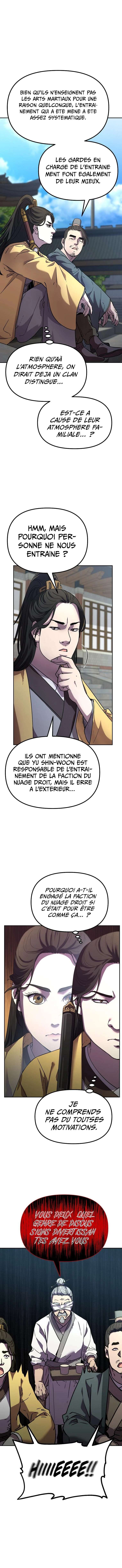 Reincarnation of the Murim Clan’s Former Ranker Chapitre 37 - Page 5