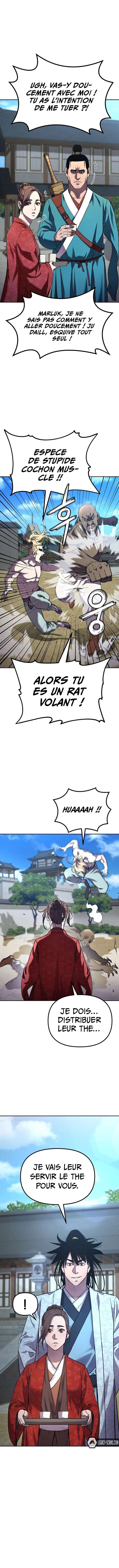 Reincarnation of the Murim Clan’s Former Ranker Chapitre 37 - Page 7